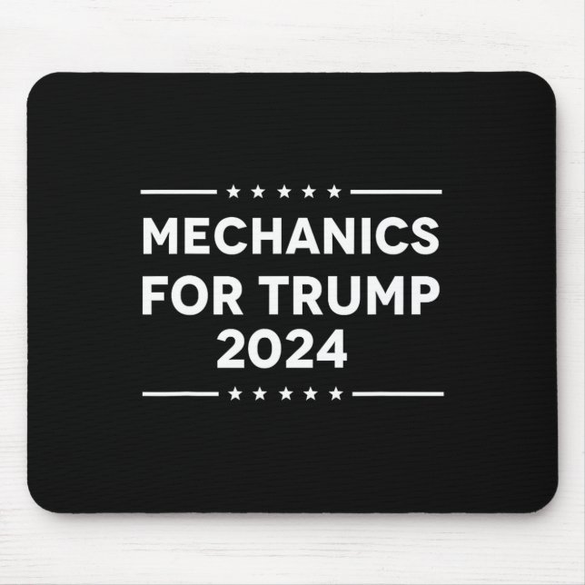 For Trump 2024  Mouse Pad (Front)