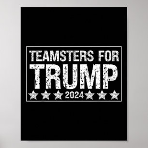 For Trump 2024 Poster
