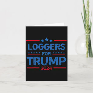 For Trump 2024 President Election 2024 Card
