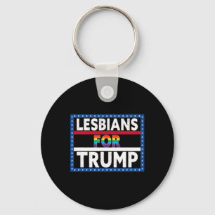 For Trump 2024 President Election Vote Trump Retro Key Ring