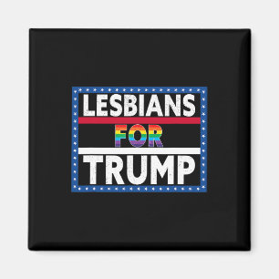 For Trump 2024 President Election Vote Trump Retro Magnet