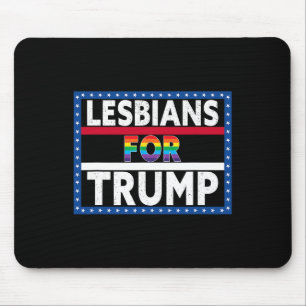 For Trump 2024 President Election Vote Trump Retro Mouse Pad