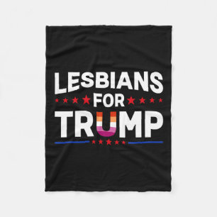For Trump 2024 Re Election President Vote Item Mem Fleece Blanket