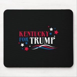 For Trump 2024 Re Election President Vote Mouse Pad