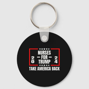 For Trump 2024 Take America Back Key Ring