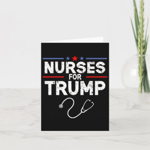 For Trump 2024 Tee Cute Pro Trump Usa Election 202 Card