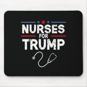 For Trump 2024 Tee Cute Pro Trump Usa Election 202 Mouse Pad