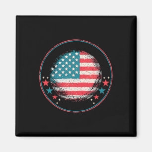 For Trump 2024 Usa Flag1  Magnet