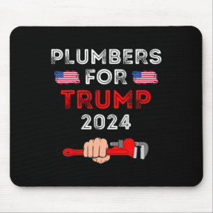For Trump 2024 Vote For Presidential Election Mouse Pad