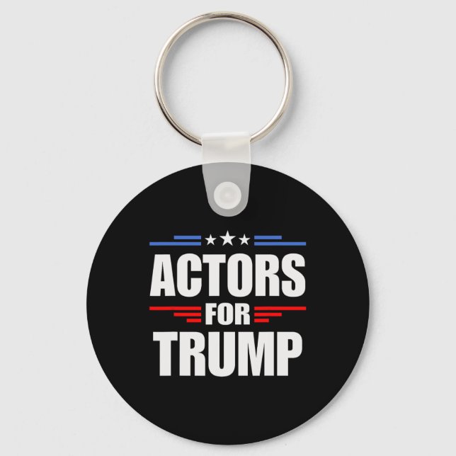 For Trump  Key Ring (Front)