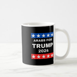 For Trump President Donald Trump 2024  Coffee Mug