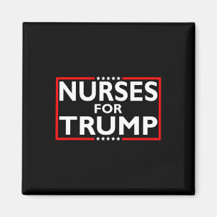 For Trump President Election 2024  Magnet