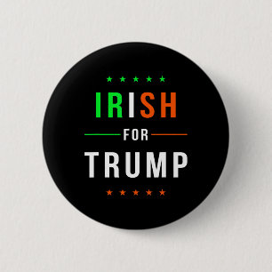 For Trump Pro President Donald Trump Supporter Gif 6 Cm Round Badge