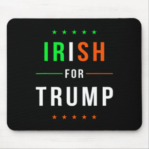 For Trump Pro President Donald Trump Supporter Gif Mouse Pad