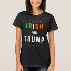 For Trump Pro President Donald Trump Supporter Gif T-Shirt