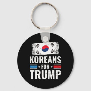 For Trump Pro Trump 2020 Supporter Gift Key Ring