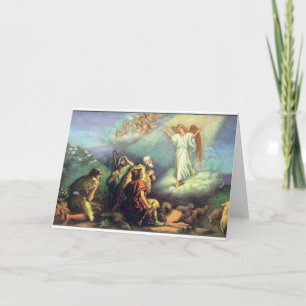 For Unto Us a Child is Born! Holiday Card