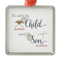 For Unto us a Child is Born