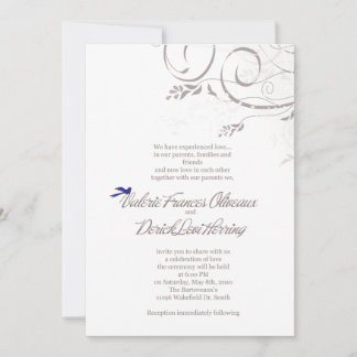 For Valerie Invitation