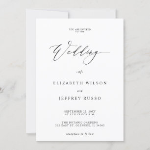 For Vellum Overlay Spring Blush Floral Wedding Invitation
