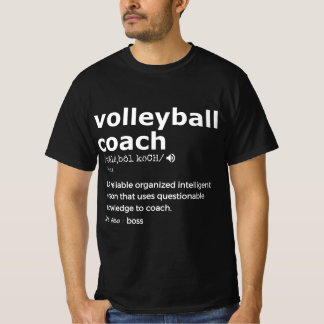 For volleyball coach and coaches gift present T-Shirt