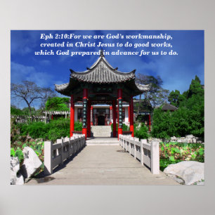 For we are God’s workmanship Poster