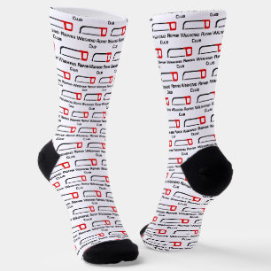 for Weekend Repair Club Socks