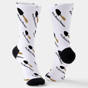 for Weekend Repair Club Socks