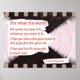 For what it's Worth Poster