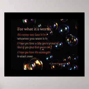 For what it's Worth Poster