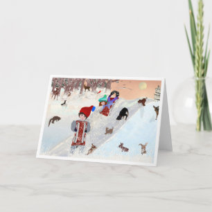 For Winter  fun  LeeMarie's Creative  design Card