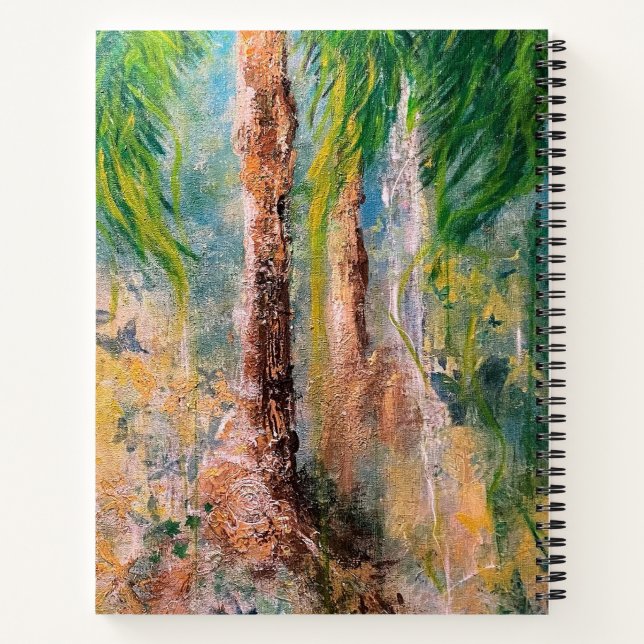 For wishes and dreams notebook (Back)