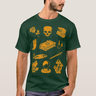 For Witches Aesthetic Witchcore 847 T-Shirt