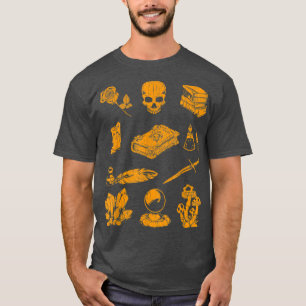 For Witches Aesthetic Witchcore 848 T-Shirt