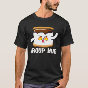 For Women Smores Marshmallow Camping Roasting  1 T-Shirt