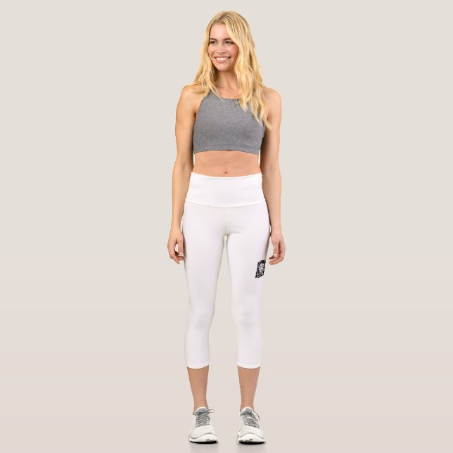 For women use capri leggings (Front)