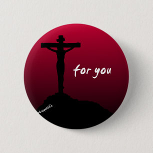 "For You" Christian Button