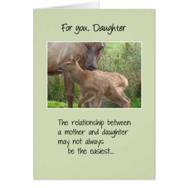 For You, Daughter (Front)