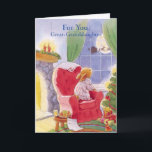 For You, Great-Granddaughter Holiday Card<br><div class="desc">Christmas Card</div>
