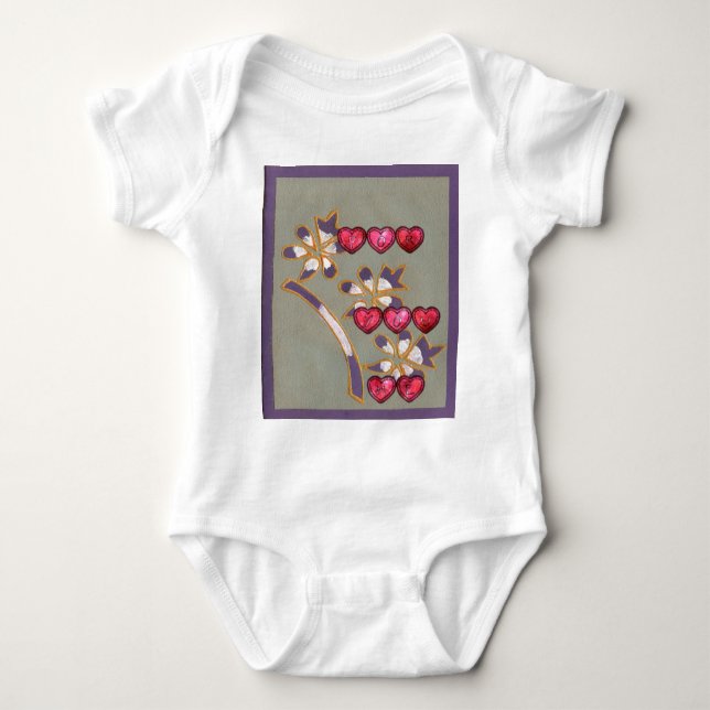 For you me.jpg baby bodysuit (Front)