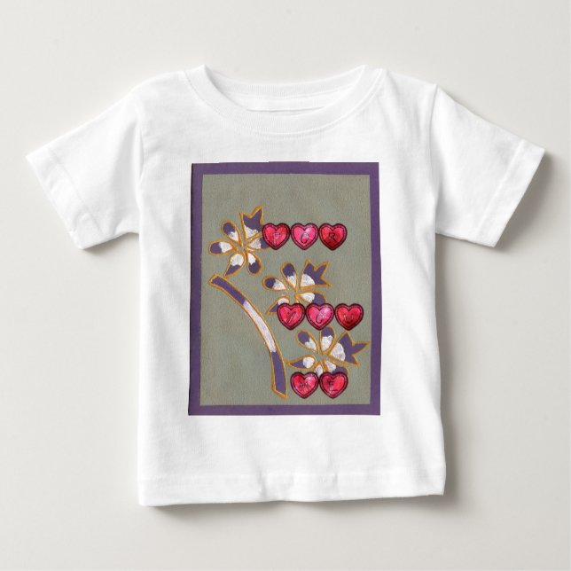 For you me.jpg baby T-Shirt (Front)