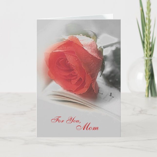 For You Mum Card (Front)