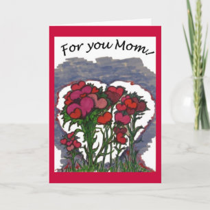 For You Mum Mother's Day Card