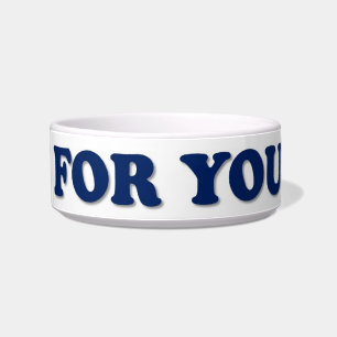For You My King Bowl