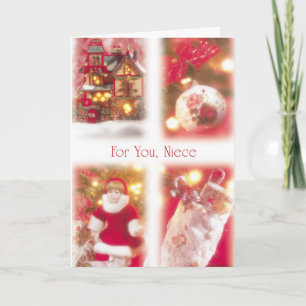For You, Niece Holiday Card