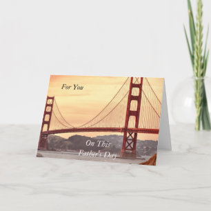 For You on this Father's Day Card