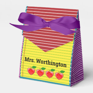 For You - See Back - Favour Box