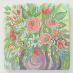"For You" Stone Coaster