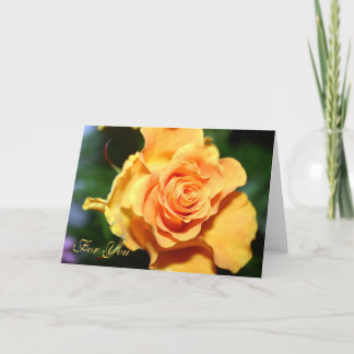 For You Thank You Card