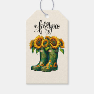 For You With Love - See Back - "all occasGift Tags